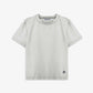ALMOST GODS | ALPHA CROSS WASHED RELAXED TEE { WHITE