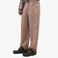 ALMOST GODS | PANELLED PANTS { SAND