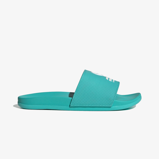 Adidas Originals | ADILETTE COMFORT MER SLIDES { SEMI MINT RUSH/CLOUD WHITE
