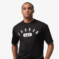 JORDAN | JORDAN T-SHIRT { BLACK/WHITE