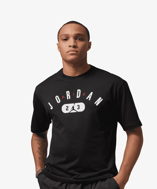 JORDAN | JORDAN T-SHIRT { BLACK/WHITE