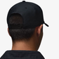 Jordan | RISE STRUCTURED CURVED-BILL HAT { BLACK/WHITE