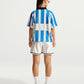 NIKE | SPORTSWEAR { LT PHOTO BLUE/CHALK/LT PHOTO BLUE/BLACK