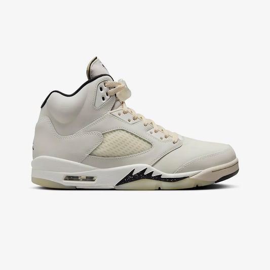 Jordan | AIR JORDAN 5 RETRO SE  { SAIL/BLACK-LT OREWOOD BRN-COCONUT MILK