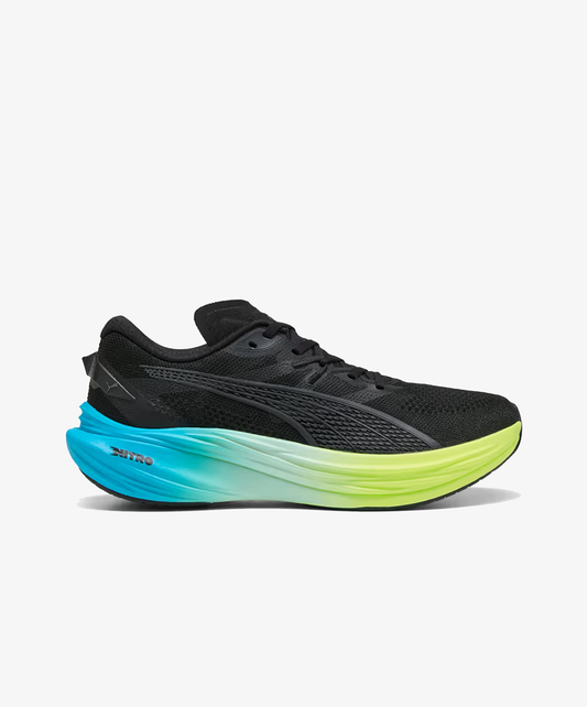 PUMA | DEVIATE NITRO 3 { BLACK/SPEED BLUE