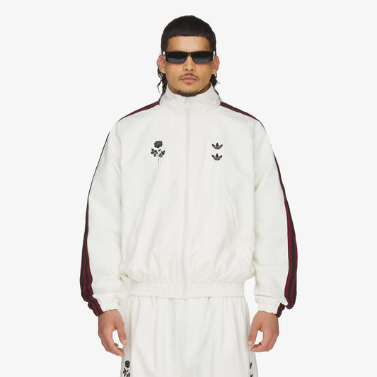 ADIDAS ORIGINALS | x CHAVARRIA WOVEN TRACK JACKET { OFF WHITE