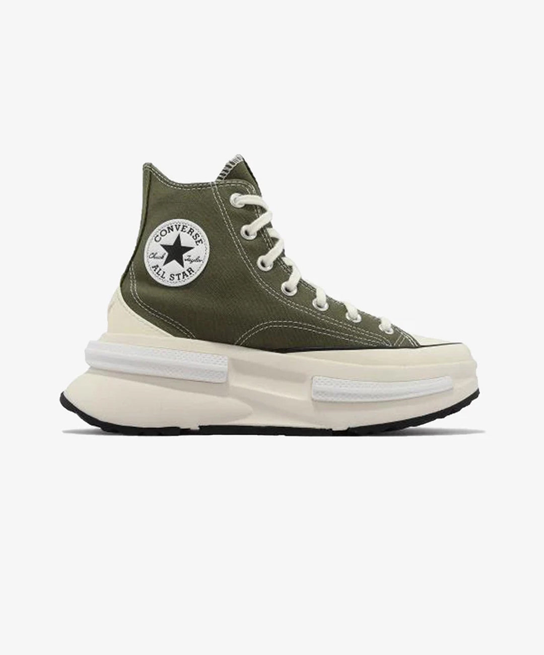 Converse | RUN STAR LEGACY CX HIGH TOP CONVERSE UTILITY  { UTILITY/EGRET/WHITE