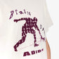 ADIDAS ORIGINALS | BRAIN DEAD TEE { WONDER WHITE