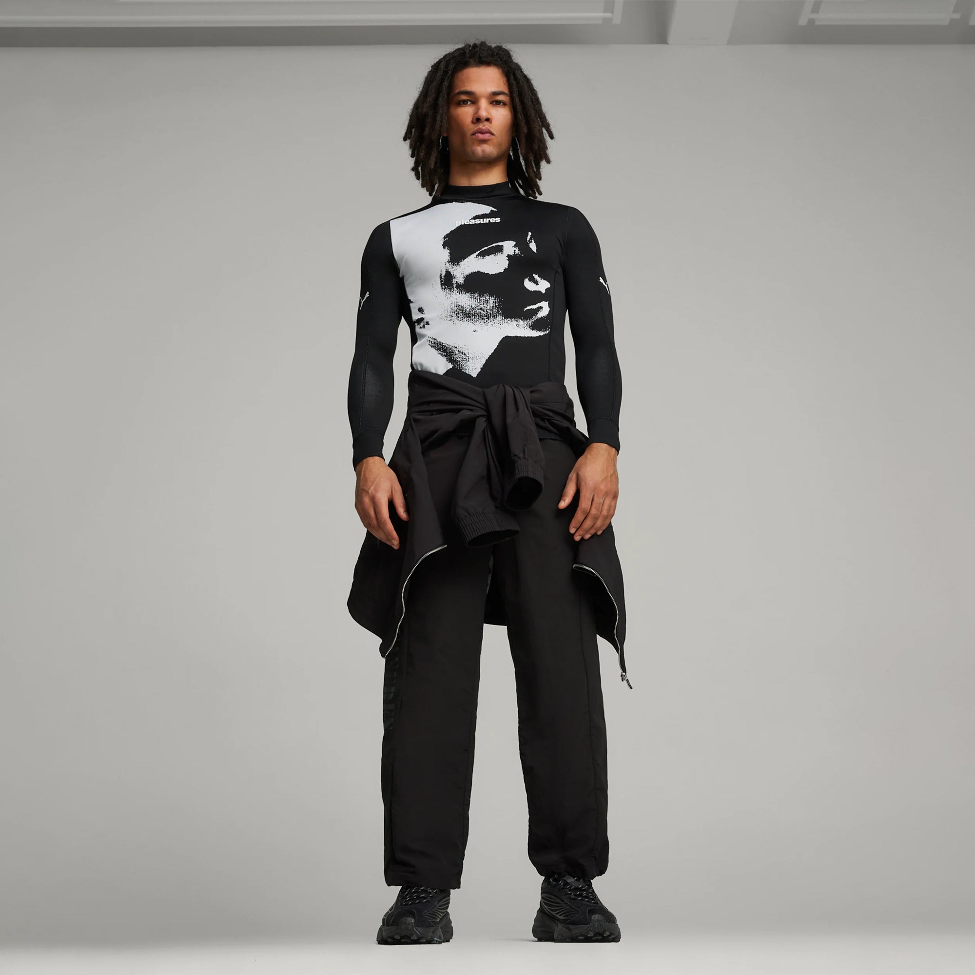 美品 PUMA X PLEASURES BASE LAYER Puma x Pleasures Base Layer L/S Tee – Oneness Boutique