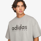 ADIDAS | FEAR OF GOD ATHLETICS QUICKDRY JERSEY S/S T-SHIRT { MEDIUM GREY HEATHER