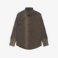 SUPERKICKS | OMBRE REWORKED SHIRT { BROWN