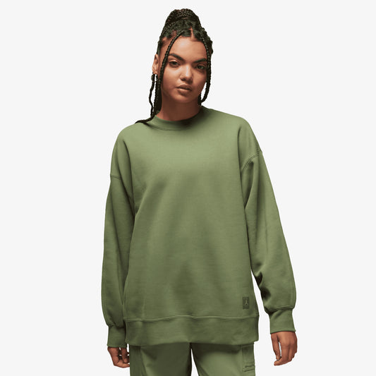 Jordan | FLIGHT FLEECE  { SKY J LT OLIVE