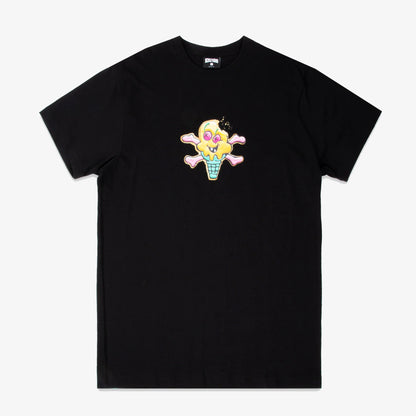 Icecream | COOKIE SS TEE  { BLACK