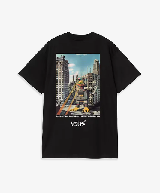 Carhartt | S/S WIPTOPIA T-SHIRT { BLACK