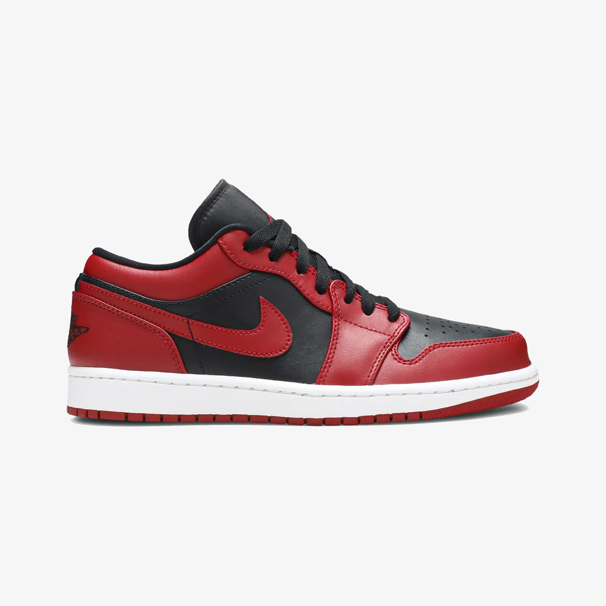 JORDAN | AIR JORDAN 1 LOW { GYM RED/BLACK-WHITE