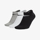 NIKE | PERFORMANCE LIGHTWEIGHT TRAINING NO-SHOW SOCKS (3 PAIRS) { MULTI