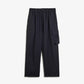 Y-3 | SPORT UNIFORM CARGO PANTS { BLACK