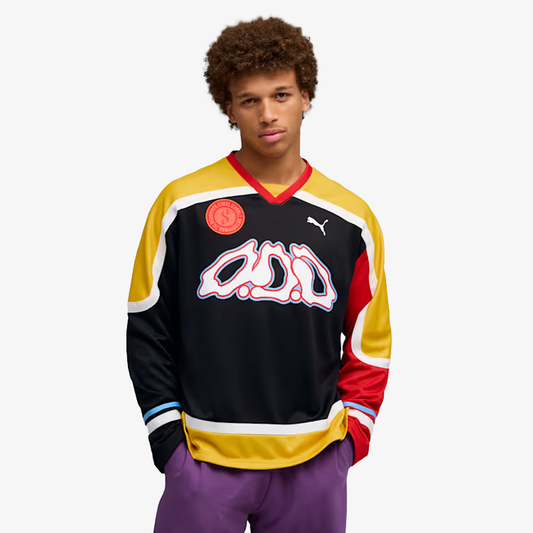 PUMA | SCOOT LAB OVERSIZED HOCKEY JERSEY { MULTI