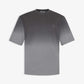 ALMOST GODS | ALPHA CROSS TEE IN DIP { DYE GREY