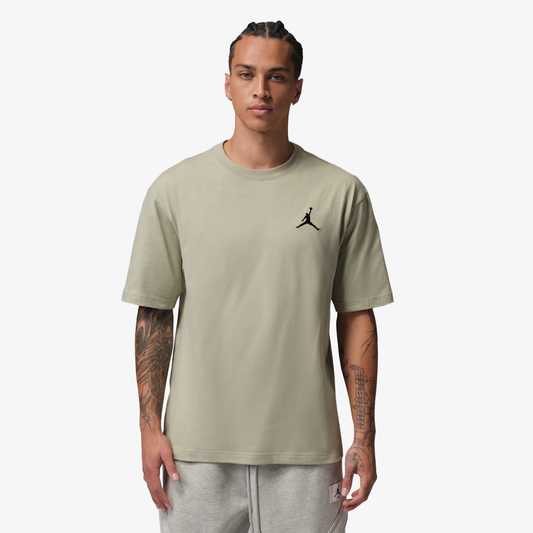 JORDAN | EMBROIDERED JUMPMAN T-SHIRT { SPRUCE FOG/BLACK