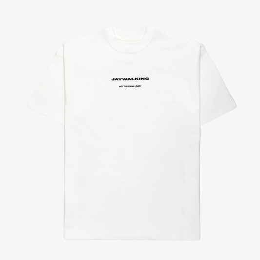 JAYWALKING | BASICS IN { WHITE