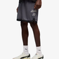 PUMA | REPRESENT OVERSIZED SHORTS { GALACTIC GRAY