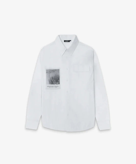 SUPERKICKS | POLAROID SHIRT { WHITE