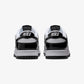 NIKE | DUNK LOW SE "GLOSS" { WHITE/BLACK-WHITE-METALLIC SILVER