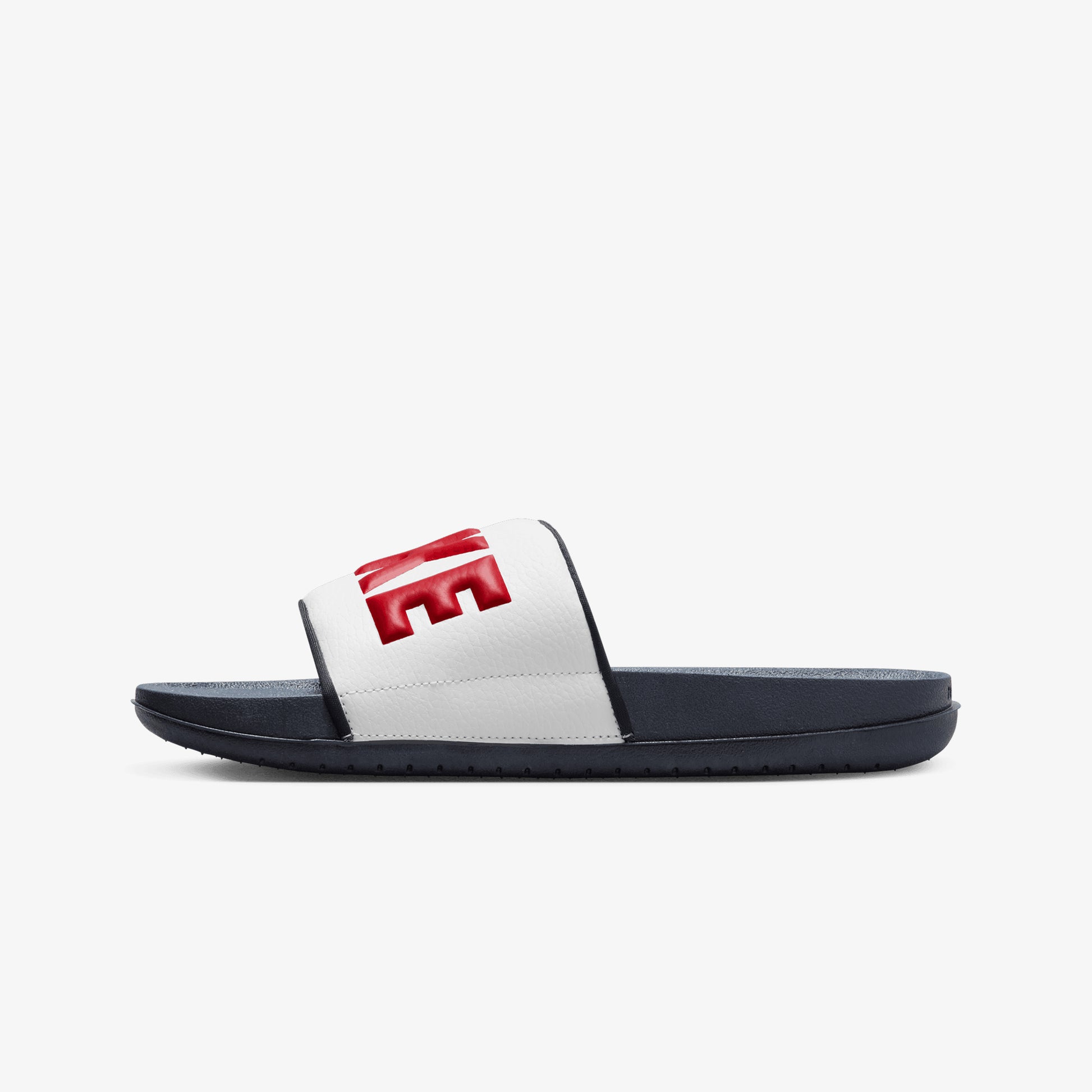 Buy NIKE OFFCOURT 'WHITE/GYM RED-OBSIDIAN' – Superkicks