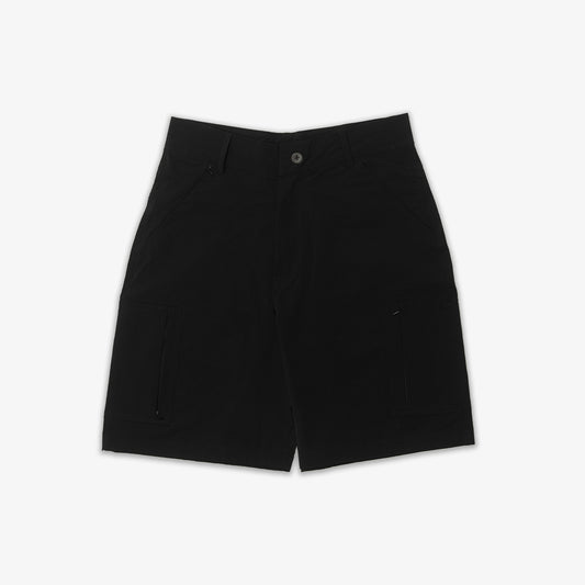 SUPERKICKS | UTILITY SHORTS { BLACK