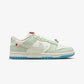 Nike | DUNK LOW LX  { SAIL/SAIL-SAIL-DUSTY CACTUS