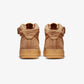 NIKE | AIR FORCE 1 MID '07  { FLAX/WHEAT-GUM LIGHT BROWN-BLACK
