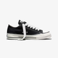 CONVERSE | CHUCK TAYLOR ALL STAR THROWBACK { BLACK/VINTAGE WHITE/RED