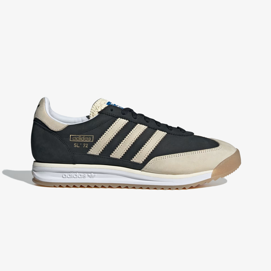 ADIDAS ORIGINALS | SL 72 OG { CORE BLACK/CREAM WHITE/GUM