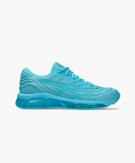 ASICS | GEL-QUANTUM 360 VIII EMBOSS { BRIGHT CYAN/AQUARIUM