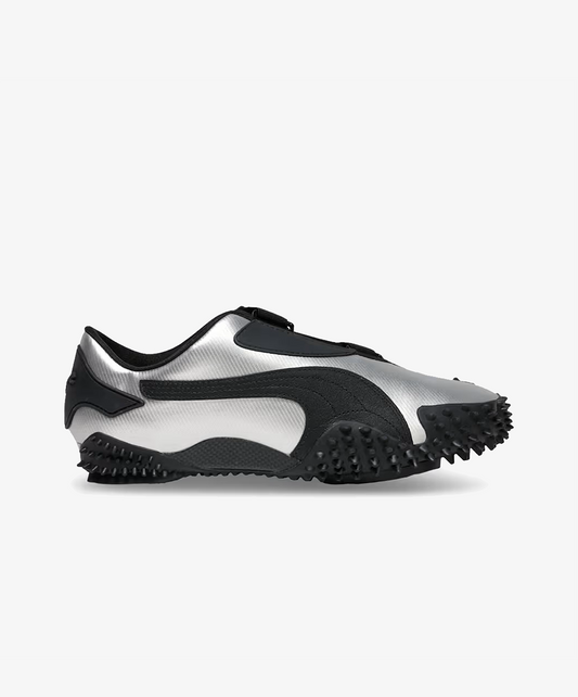 PUMA | MOSTRO METAL { SILVER-BLACK