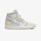 Jordan | AIR JORDAN 1 HIGH METHOD OF MAKE  { WHITE/PURE PLATINUM-SAIL-COCONUT MILK