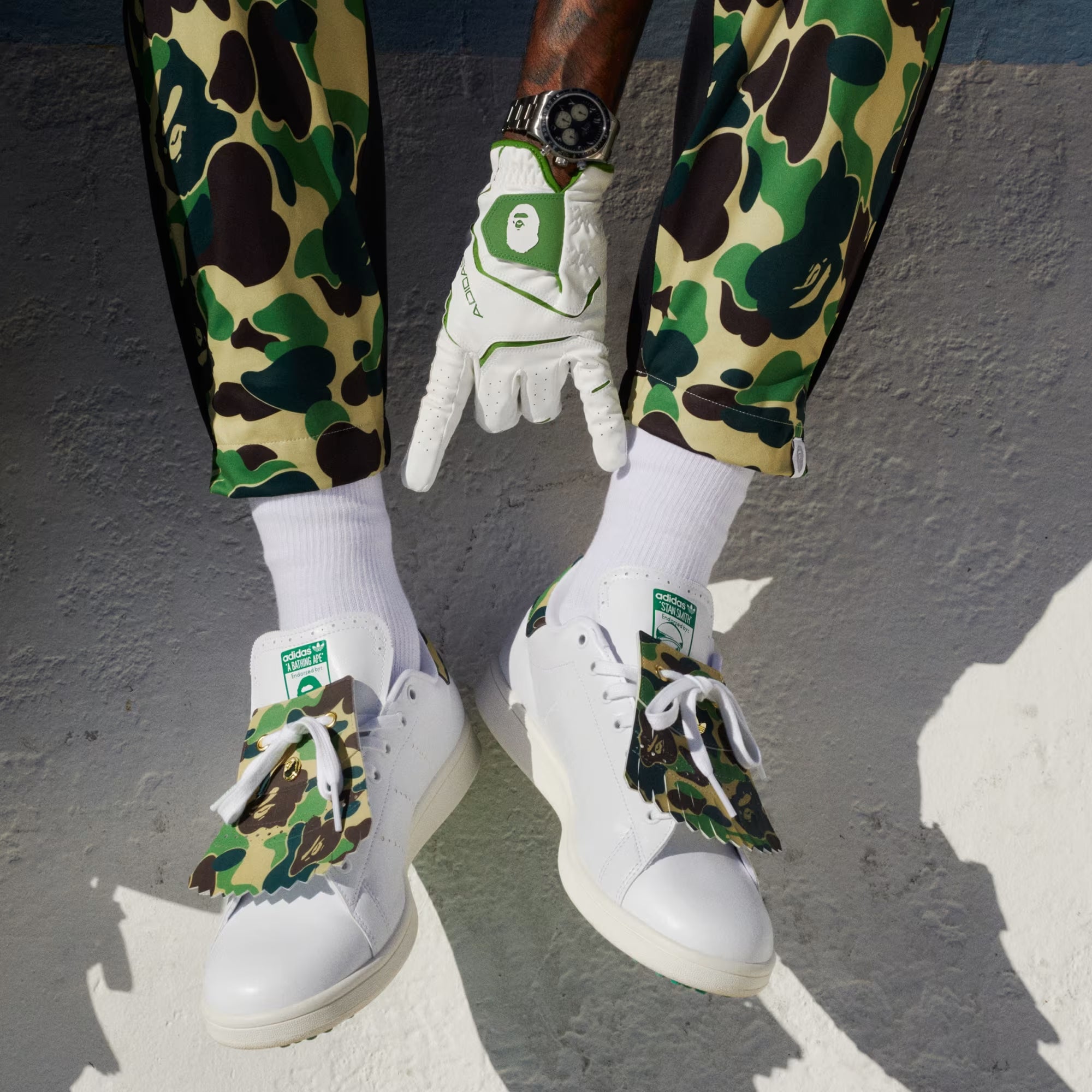 adidas x bape gloves