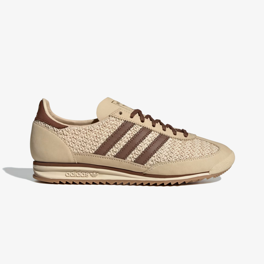 ADIDAS ORIGINALS | SL 72 OG { SAND STRATA / PRELOVED BROWN / CREAM WHITE