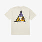 HUF | NO-FI TRIPLE TRIANGLE T-SHIRT  { BONE
