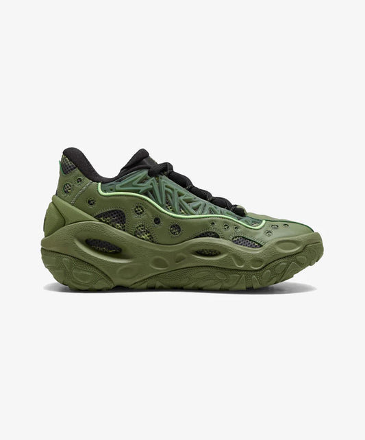 PUMA | LAFRANCÉ RNR CAMO { AVOCADO/GREEN-FIZZY LIGHT