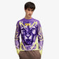 PUMA | SPECIAL ITEMS JERSEY LONG SLEEVE JERSEY { DARK AMETHYST-AOP