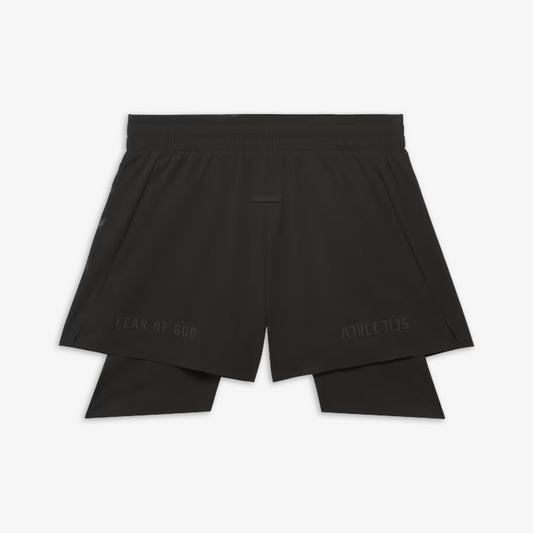 Adidas | FEAR OF GOD ATHLETICS MELTAWAY 2 IN 1 SHORT { BLACK