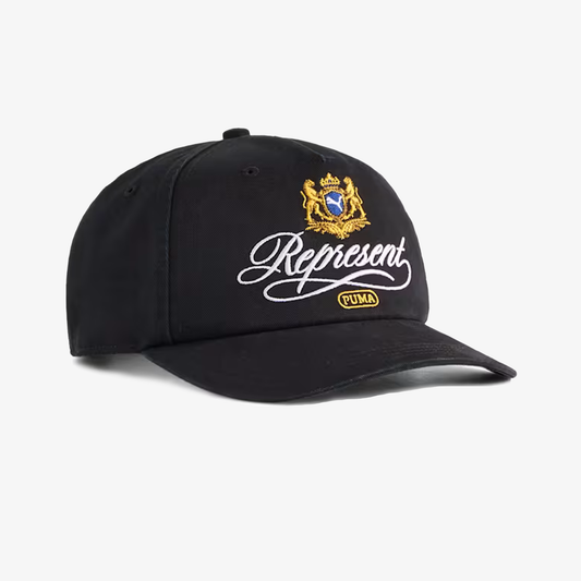PUMA | x REPRESENT BASEBALL CAP { BLACK