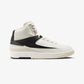 Jordan | AIR JORDAN 2 RETRO  { SAIL/COCONUT MILK-BLACK