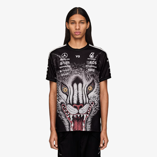 ADIDAS | F1 DRVR SS JRS { BLACK