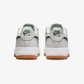 NIKE | AIR FORCE 1 { PHOTON DUST/WHITE-FIR-GUM MED BROWN