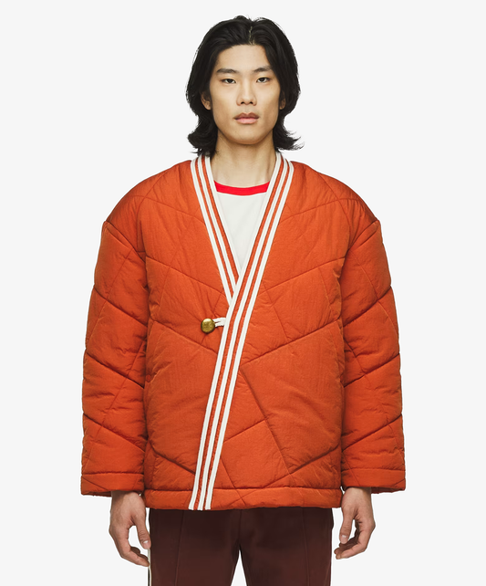 ADIDAS ORIGINALS | CLOT WRAP JACKET BY EDISON CHEN { VERMILLION