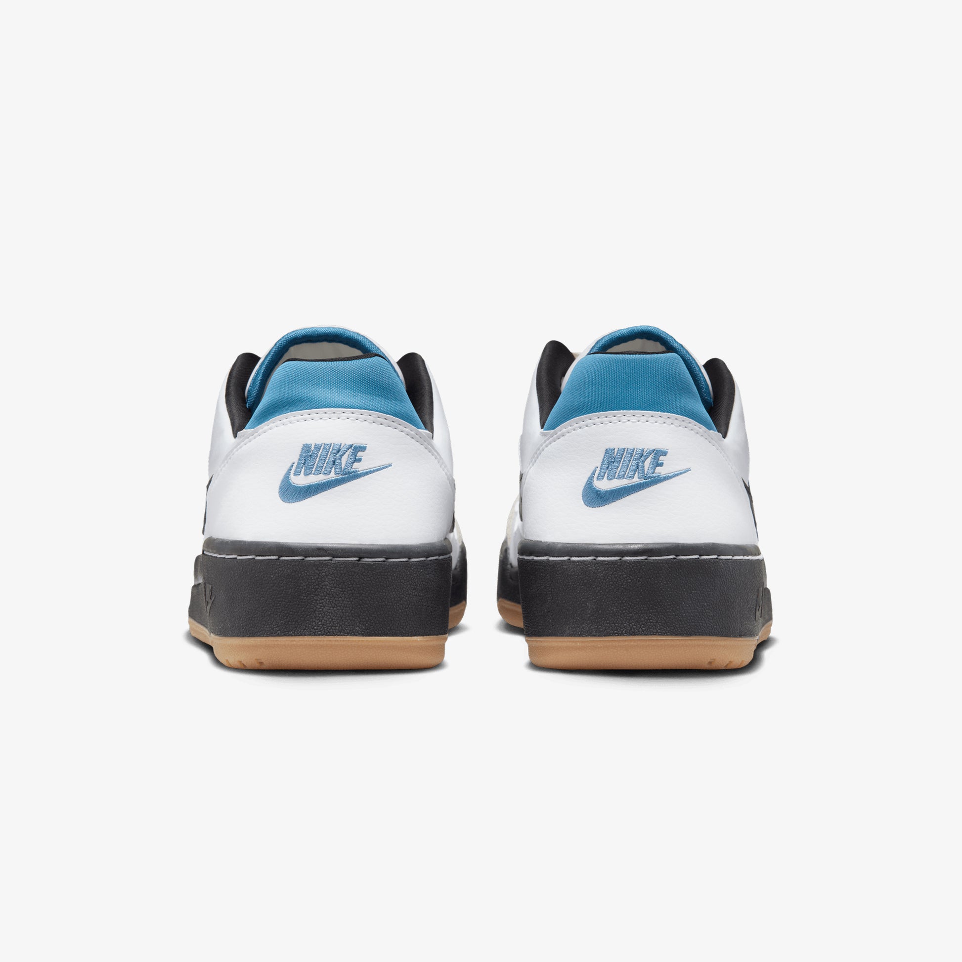 NIKE FULL FORCE LOW WHITE/BLACK-PHANTOM-AEGEAN STORM