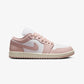 Jordan | AIR JORDAN 1 LOW { WHITE/PINK OXFORD-SAIL